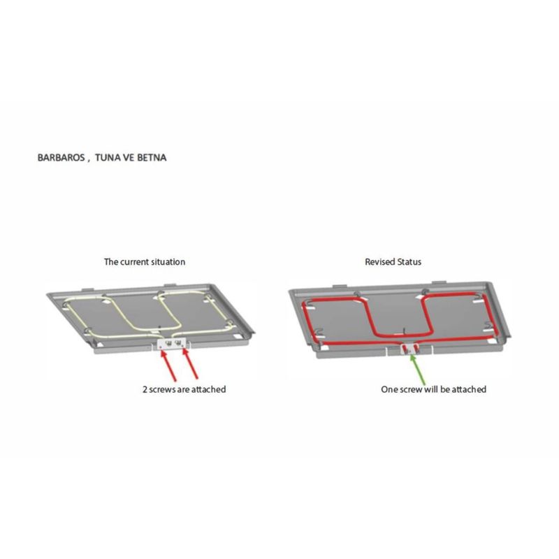 Electronice si Electrocasnice - Aragazuri, cuptoare si hote - Accesorii aragazuri, cuptoare si hote - Accesorii cuptoare si plite - Rezistenta inferioara 1200w cuptor C00912538 Arctic Beko 262900061 originala - Infinity.ro