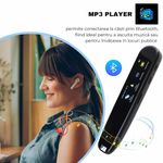Laptop, Telefoane si Tablete - Wearables si gadgeturi - Gadgeturi - Accesorii SMART - Traducator N2L Store®, inteligent, cu AI, 112 limbi online/offline, ecran tactil, Bluetooth - Infinity.ro
