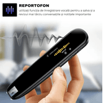 Laptop, Telefoane si Tablete - Wearables si gadgeturi - Gadgeturi - Accesorii SMART - Traducator N2L Store®, inteligent, cu AI, 112 limbi online/offline, ecran tactil, Bluetooth - Infinity.ro