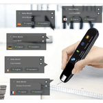 Laptop, Telefoane si Tablete - Wearables si gadgeturi - Gadgeturi - Accesorii SMART - Traducator N2L Store®, inteligent, cu AI, 112 limbi online/offline, ecran tactil, Bluetooth - Infinity.ro