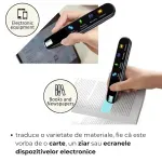 Laptop, Telefoane si Tablete - Wearables si gadgeturi - Gadgeturi - Accesorii SMART - Traducator N2L Store®, inteligent, cu AI, 112 limbi online/offline, ecran tactil, Bluetooth - Infinity.ro