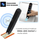 Laptop, Telefoane si Tablete - Wearables si gadgeturi - Gadgeturi - Accesorii SMART - Traducator N2L Store®, inteligent, cu AI, 112 limbi online/offline, ecran tactil, Bluetooth - Infinity.ro