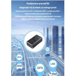 Laptop, Telefoane si Tablete - Wearables si gadgeturi - Gadgeturi - Dispozitive spionaj - GPS Tracker auto N2L Store®, 4G+2G, magnetic, portabil, standby 45 zile, anti-furt - Infinity.ro