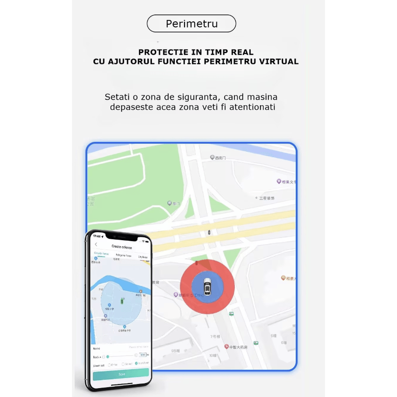 Laptop, Telefoane si Tablete - Wearables si gadgeturi - Gadgeturi - Dispozitive spionaj - GPS Tracker auto N2L Store®, 4G+2G, magnetic, portabil, standby 45 zile, anti-furt - Infinity.ro