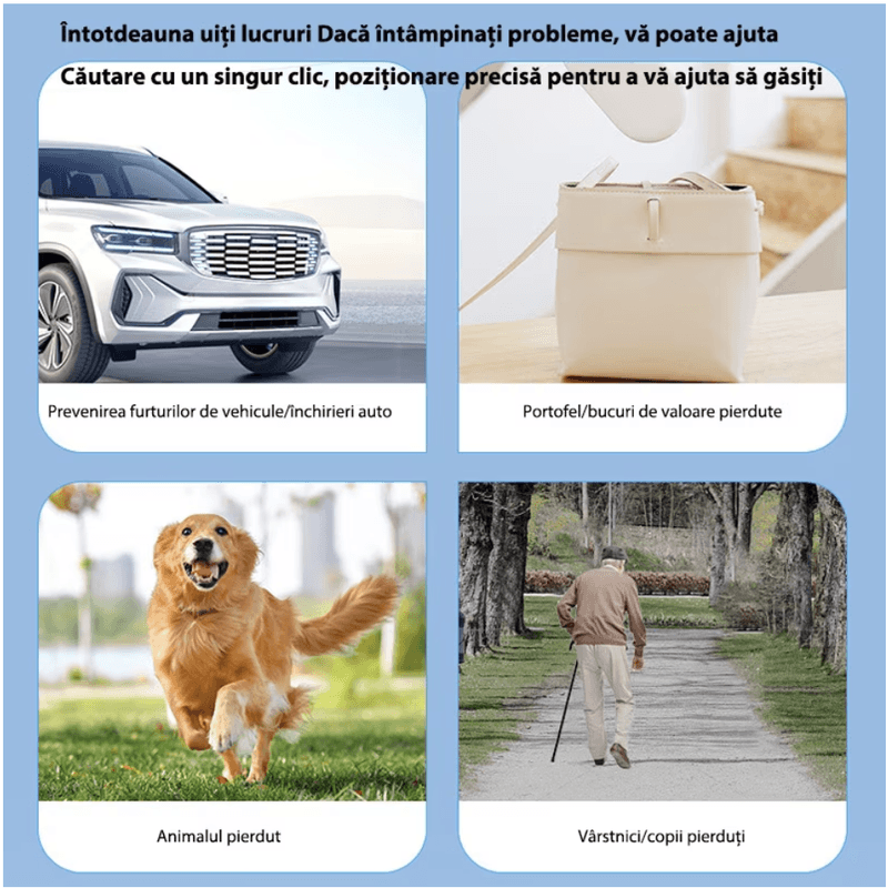 Laptop, Telefoane si Tablete - Wearables si gadgeturi - Gadgeturi - Dispozitive spionaj - GPS Tracker auto N2L Store®, 4G+2G, magnetic, portabil, standby 45 zile, anti-furt - Infinity.ro