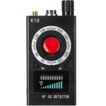 Auto si Moto - Electronice auto - Navigatii GPS - Detector Aparate Spionaj K18, N2L Store®, Camere/Microfoane/Localizatoare GPS sau GSM, Autonomie 24 Ore, Anti-Spy, Negru - Infinity.ro