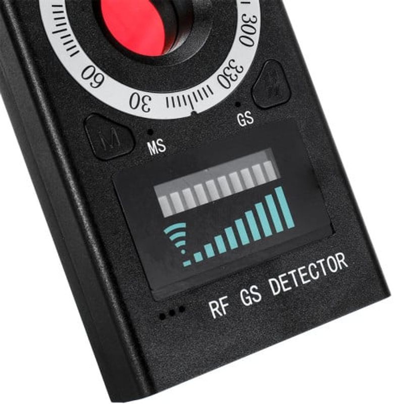 Auto si Moto - Electronice auto - Navigatii GPS - Detector Aparate Spionaj K18, N2L Store®, Camere/Microfoane/Localizatoare GPS sau GSM, Autonomie 24 Ore, Anti-Spy, Negru - Infinity.ro