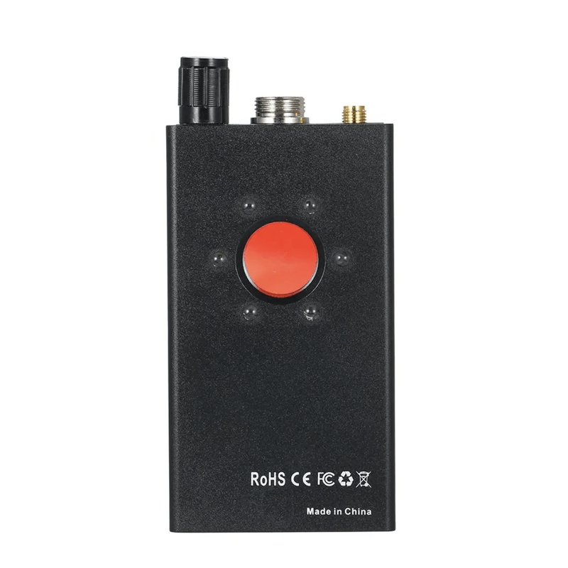 Auto si Moto - Electronice auto - Navigatii GPS - Detector Aparate Spionaj K18, N2L Store®, Camere/Microfoane/Localizatoare GPS sau GSM, Autonomie 24 Ore, Anti-Spy, Negru - Infinity.ro