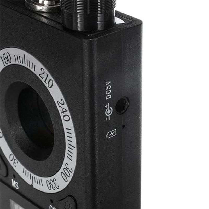 Auto si Moto - Electronice auto - Navigatii GPS - Detector Aparate Spionaj K18, N2L Store®, Camere/Microfoane/Localizatoare GPS sau GSM, Autonomie 24 Ore, Anti-Spy, Negru - Infinity.ro