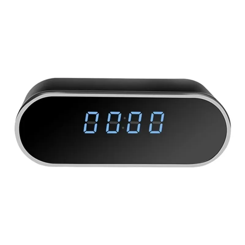 Laptop, Telefoane si Tablete - Wearables si gadgeturi - Gadgeturi - Dispozitive spionaj - Camera spion N2L Store® in ceas desteptator, Wi-Fi, 1080P, unghi 160°, infrarosu - Infinity.ro