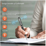 Laptop, Telefoane si Tablete - Wearables si gadgeturi - Gadgeturi - Dispozitive spionaj - Reportofon spion N2L Store®, ascuns in pix, 8GB, activare vocala, inregistrare 360° - Infinity.ro