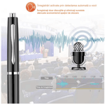 Laptop, Telefoane si Tablete - Wearables si gadgeturi - Gadgeturi - Dispozitive spionaj - Reportofon spion N2L Store®, ascuns in pix, 8GB, activare vocala, inregistrare 360° - Infinity.ro