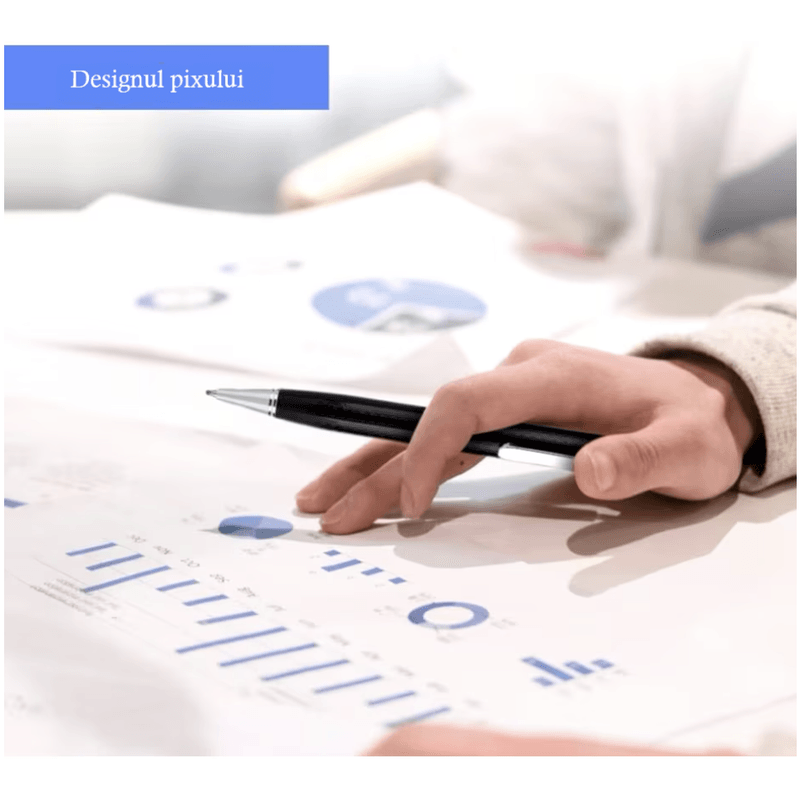 Laptop, Telefoane si Tablete - Wearables si gadgeturi - Gadgeturi - Dispozitive spionaj - Reportofon spion N2L Store®, ascuns in pix, 8GB, activare vocala, inregistrare 360° - Infinity.ro