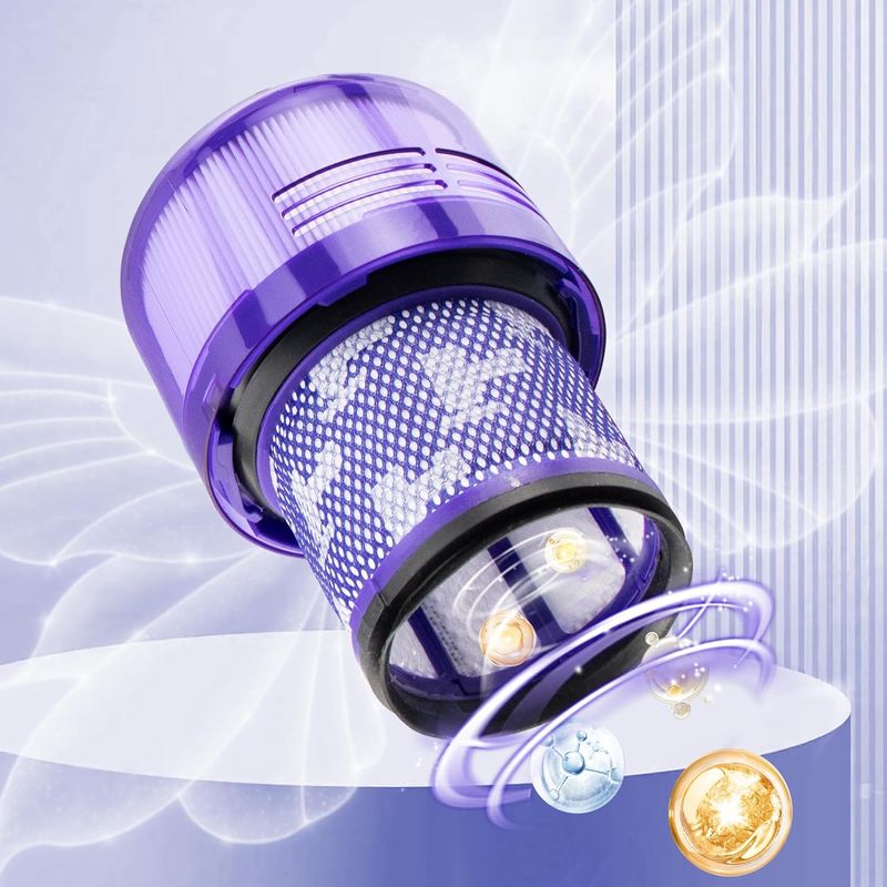 Electronice si Electrocasnice - Ingrijirea locuintei - Accesorii aparate pentru ingrijirea locuintei - Filtru lavabil, compatibil cu aspiratoarele Dyson V11 V15 SV14 - Infinity.ro