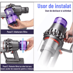 Electronice si Electrocasnice - Ingrijirea locuintei - Accesorii aparate pentru ingrijirea locuintei - Filtru lavabil, compatibil cu aspiratoarele Dyson V11 V15 SV14 - Infinity.ro