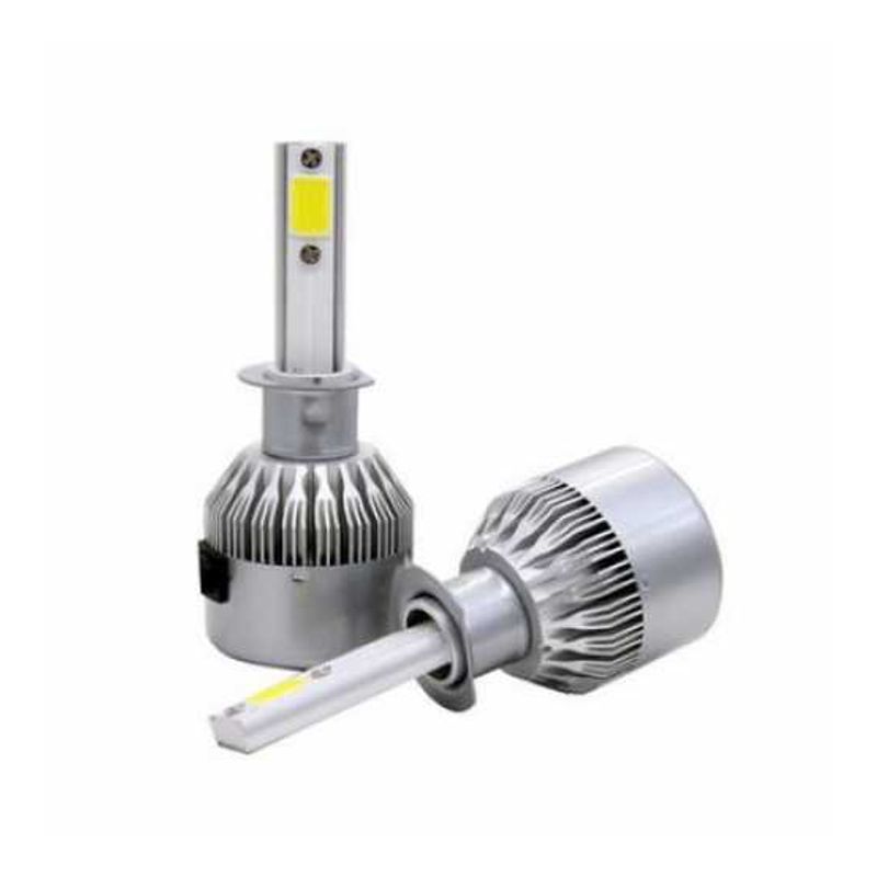 Auto si Moto - Electrice auto - Iluminare si semnalizare - Becuri auto - Becuri auto LED H7 – Set 2 becuri, 72W, 7600 lumeni, 6500K, bec auto LED performant - Infinity.ro