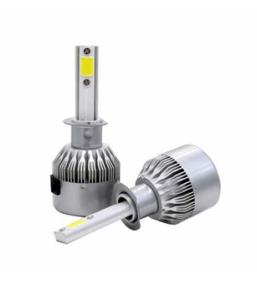 Becuri auto LED H1 – Set 2 becuri auto LED, 72W, 7600 lumeni, 6500K