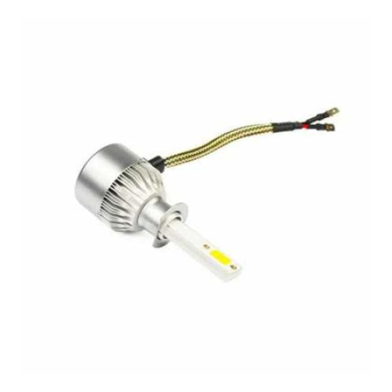 Auto si Moto - Electrice auto - Iluminare si semnalizare - Becuri auto - Becuri auto LED H1 – Set 2 becuri auto LED, 72W, 7600 lumeni, 6500K - Infinity.ro