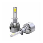 Auto si Moto - Electrice auto - Iluminare si semnalizare - Becuri auto - Becuri auto LED H11 – Set 2 becuri, 72W, 7600 lumeni, 6500K, bec auto LED performant - Infinity.ro