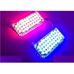 Auto si Moto - Electrice auto - Iluminare si semnalizare - Becuri auto - Girofar Auto LED Roșu Albastru – Pentru Interior, Profesional, Geam/Parbriz - Infinity.ro
