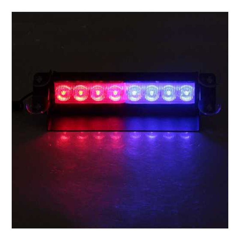 Auto si Moto - Piese auto si accesorii - Caroserie - Faruri, stopuri si proiectoare - Girofar Roșu Albastru Auto LED – Prindere pe Geam, Semnalizare Puternică - Infinity.ro