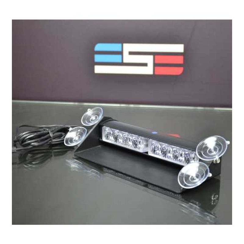 Auto si Moto - Piese auto si accesorii - Caroserie - Faruri, stopuri si proiectoare - Girofar Roșu Albastru Auto LED – Prindere pe Geam, Semnalizare Puternică - Infinity.ro