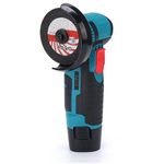 Casa si Gradina - Constructii - Scule electrice si accesorii - Polizoare - Mini polizor flex unghiular 2 acumulatori 12V - Infinity.ro