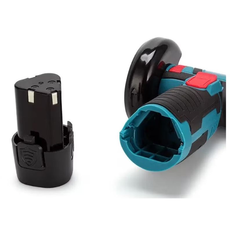 Casa si Gradina - Constructii - Scule electrice si accesorii - Polizoare - Mini polizor flex unghiular 2 acumulatori 12V - Infinity.ro