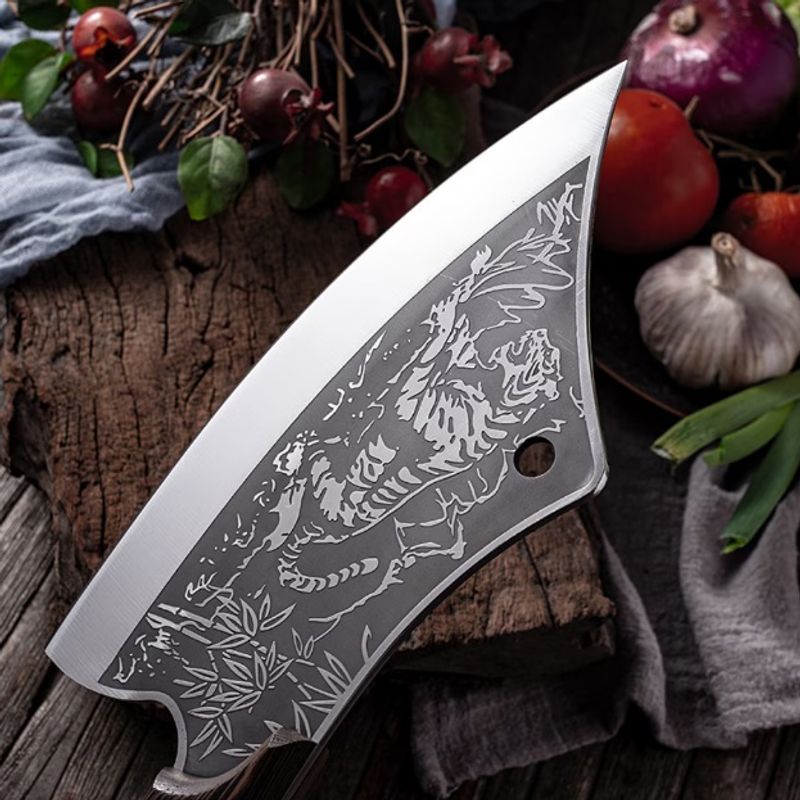 Casa si Gradina - Bucatarie si vesela - Vesela si tacamuri - Cutite si seturi de cutite - Set cutite profesionale macelarie, 2 piese - Infinity.ro