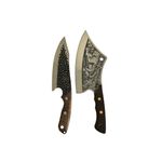 Casa si Gradina - Bucatarie si vesela - Vesela si tacamuri - Cutite si seturi de cutite - Set cutite profesionale macelarie, 2 piese - Infinity.ro