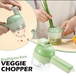 Electronice si Electrocasnice - Electrocasnice bucatarie - Mixere, tocatoare & roboti de bucatarie - Blendere si mini tocatoare - Tocator electric de legume, fructe, condimente si carne, 4 in 1 - Infinity.ro