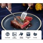 Casa si Gradina - Bucatarie si vesela - Vesela si tacamuri - Tacamuri si seturi - Set tacamuri in stil portughez 24 piese, argintiu - Infinity.ro