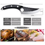Casa si Gradina - Bucatarie si vesela - Vesela si tacamuri - Cutite si seturi de cutite - Set cutite profesionale macelarie,3 piese - Infinity.ro