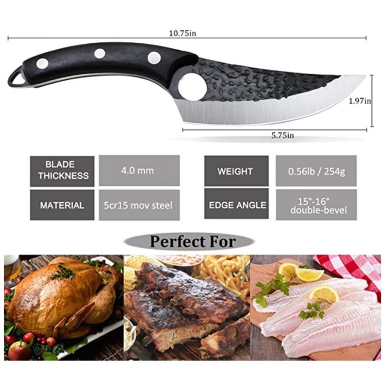 Casa si Gradina - Bucatarie si vesela - Vesela si tacamuri - Cutite si seturi de cutite - Set cutite profesionale macelarie,3 piese - Infinity.ro