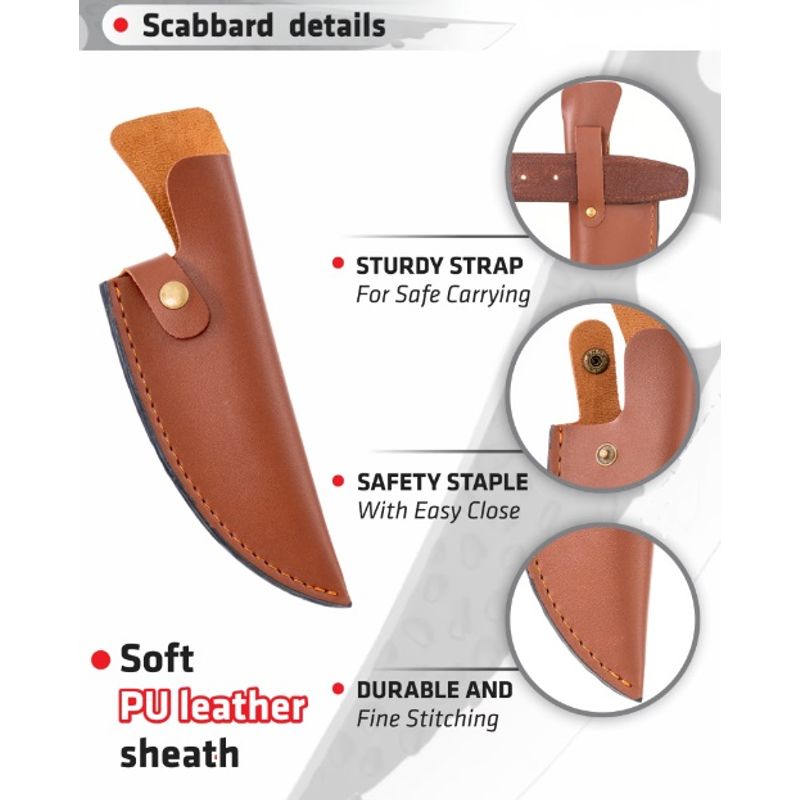 Casa si Gradina - Bucatarie si vesela - Vesela si tacamuri - Cutite si seturi de cutite - Set cutite profesionale macelarie,3 piese - Infinity.ro