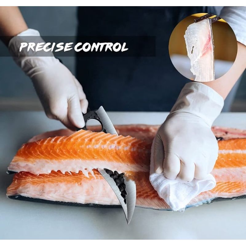 Casa si Gradina - Bucatarie si vesela - Vesela si tacamuri - Cutite si seturi de cutite - Set cutite profesionale macelarie,3 piese - Infinity.ro