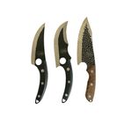 Casa si Gradina - Bucatarie si vesela - Vesela si tacamuri - Cutite si seturi de cutite - Set cutite profesionale macelarie,3 piese - Infinity.ro