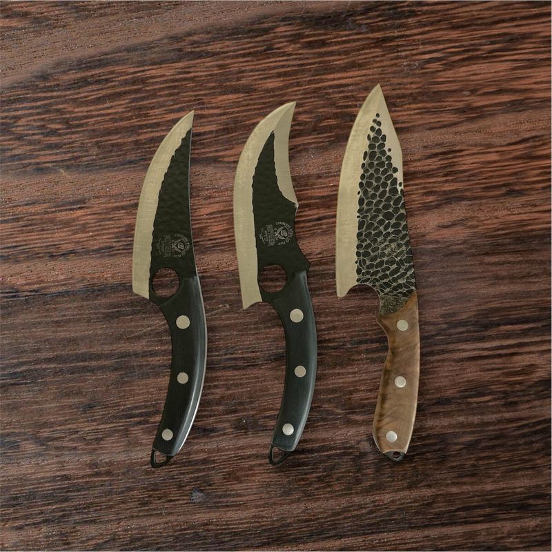 Casa si Gradina - Bucatarie si vesela - Vesela si tacamuri - Cutite si seturi de cutite - Set cutite profesionale macelarie,3 piese - Infinity.ro
