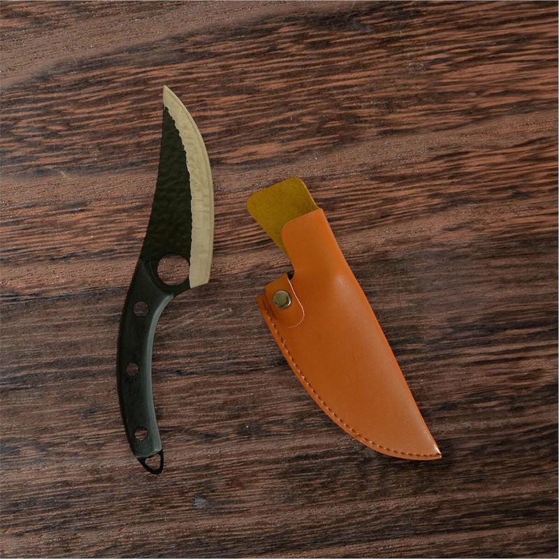 Casa si Gradina - Bucatarie si vesela - Vesela si tacamuri - Cutite si seturi de cutite - Set cutite profesionale macelarie,3 piese - Infinity.ro