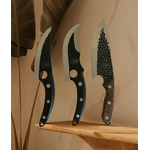 Casa si Gradina - Bucatarie si vesela - Vesela si tacamuri - Cutite si seturi de cutite - Set cutite profesionale macelarie,3 piese - Infinity.ro