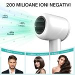 Ingrijire personala si Cosmetice - Aparate & accesorii ingrijire personala - Hair styling - Uscatoare de par - Uscator de par profesional, 1800W, 4 trepte de temperatura, 3 trepte de viteza, buton aer rece, ingrijire cu ioni minera - Infinity.ro