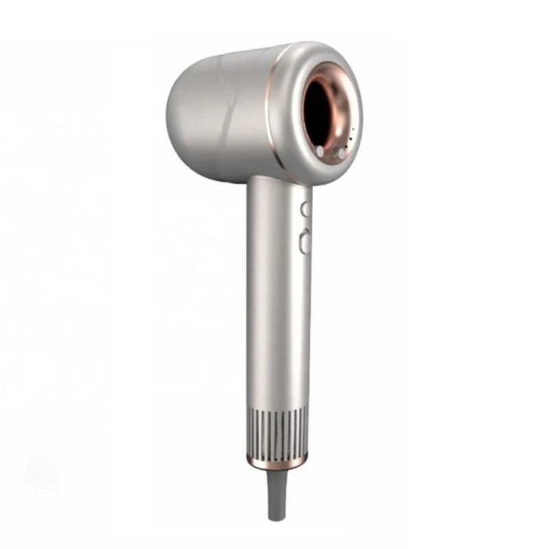 Ingrijire personala si Cosmetice - Aparate & accesorii ingrijire personala - Hair styling - Uscatoare de par - Uscator de par profesional, 1800W, 4 trepte de temperatura, 3 trepte de viteza, buton aer rece, ingrijire cu ioni minera - Infinity.ro