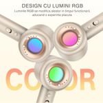 Ingrijire personala si Cosmetice - Aparate & accesorii ingrijire personala - Hair styling - Uscatoare de par - Uscator de par profesional, 1800W, 4 trepte de temperatura, 3 trepte de viteza, buton aer rece, ingrijire cu ioni minera - Infinity.ro