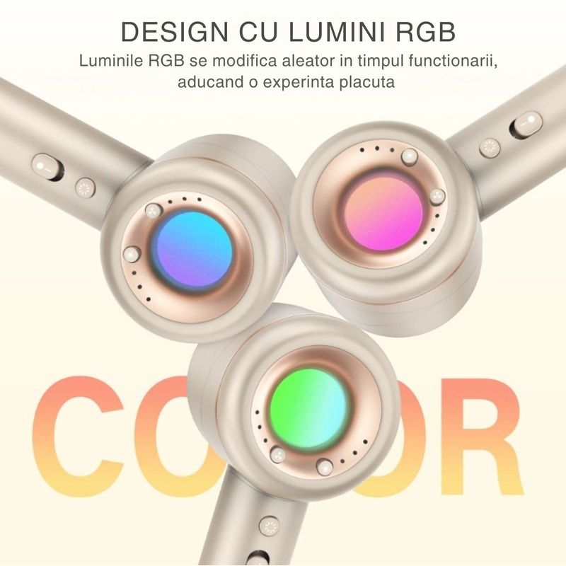 Ingrijire personala si Cosmetice - Aparate & accesorii ingrijire personala - Hair styling - Uscatoare de par - Uscator de par profesional, 1800W, 4 trepte de temperatura, 3 trepte de viteza, buton aer rece, ingrijire cu ioni minera - Infinity.ro