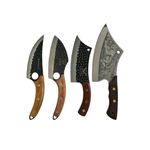 Casa si Gradina - Bucatarie si vesela - Vesela si tacamuri - Cutite si seturi de cutite - Set cutite japoneze profesionale, 4 piese - Infinity.ro