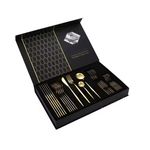 Casa si Gradina - Bucatarie si vesela - Vesela si tacamuri - Tacamuri si seturi - Set tacamuri in stil portughez, 24 piese - Infinity.ro