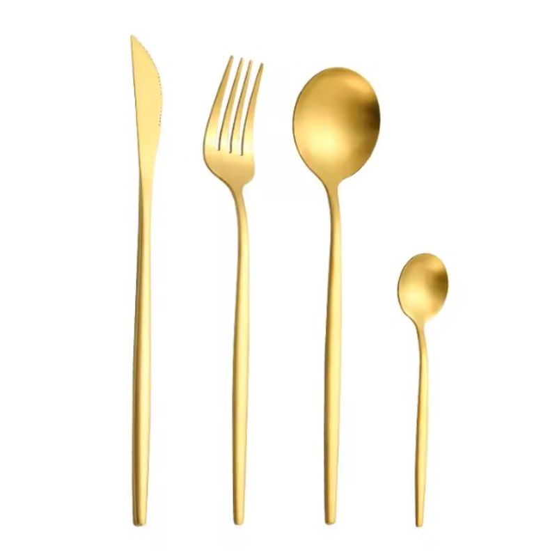 Casa si Gradina - Bucatarie si vesela - Vesela si tacamuri - Tacamuri si seturi - Set tacamuri in stil portughez, 24 piese - Infinity.ro