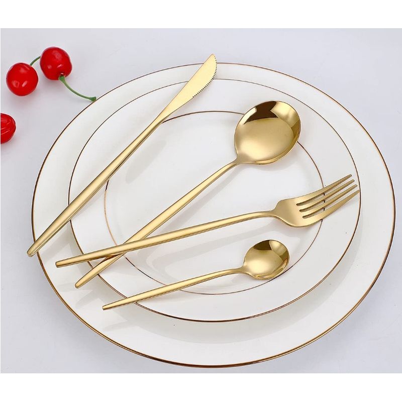 Casa si Gradina - Bucatarie si vesela - Vesela si tacamuri - Tacamuri si seturi - Set tacamuri in stil portughez, 24 piese - Infinity.ro