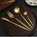 Casa si Gradina - Bucatarie si vesela - Vesela si tacamuri - Tacamuri si seturi - Set tacamuri in stil portughez, 24 piese - Infinity.ro