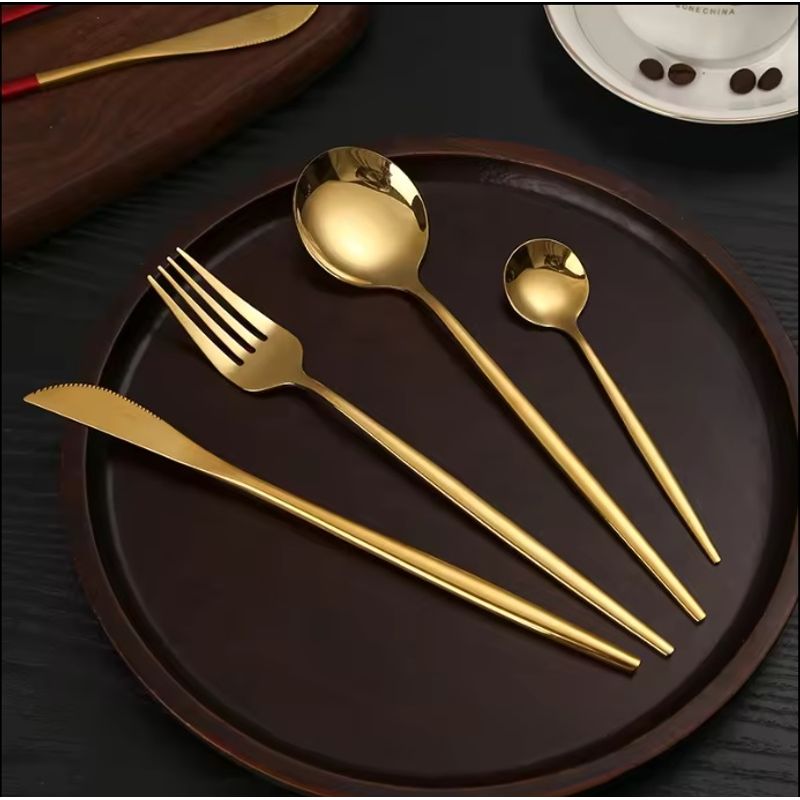 Casa si Gradina - Bucatarie si vesela - Vesela si tacamuri - Tacamuri si seturi - Set tacamuri in stil portughez, 24 piese - Infinity.ro